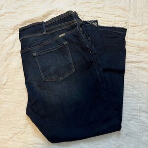 Women's Dark KanCan Blue Jeans